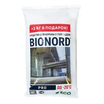 Противогололёдный реагент Бионорд «Pro» (23 кг)