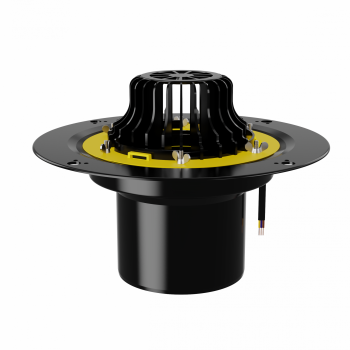 Воронка с обжимным фланцем обогреваемая VMO 160x165