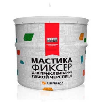 Мастика для гибкой черепицы ТЕХНОНИКОЛЬ № 23 (Фиксер) 3,6кг