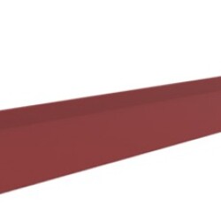 Планка примыкания красная RAL 3005