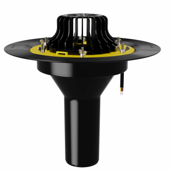 Воронка битумная обогреваемая с закладным элементом VMOPro 90x300