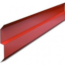 Планка примыкания красная RAL 3005